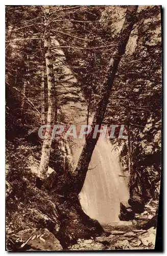 Ansichtskarte AK Luchon Superbagneres et environs H Garonne Cascade du Gouffre d'Enfer Vallee du Lys