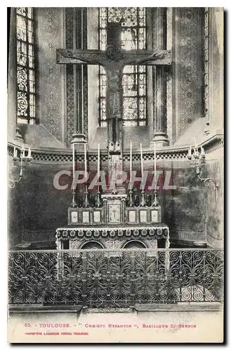 Cartes postales Toulouse Basilique St Senrin