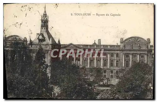 Cartes postales Toulouse Square du Capitole