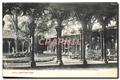 Cartes postales Toulouse le Musee Grand Cloitre des Augustins