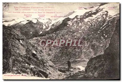 Cartes postales Pyrenees Centrales Luchon