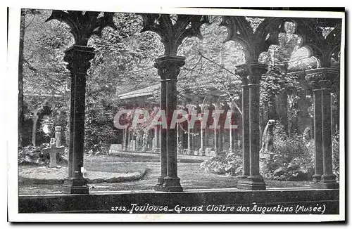 Cartes postales Toulouse Grand Cloitre des Augustins Musee