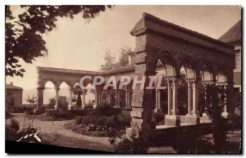 Ansichtskarte AK Toute la France St Gaudens Hte G Le Cloitre Colonnes de l'Abbaye de Bonneford