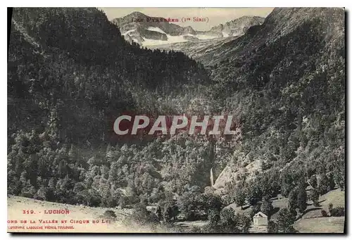 Cartes postales Les Pyrenees Luchon