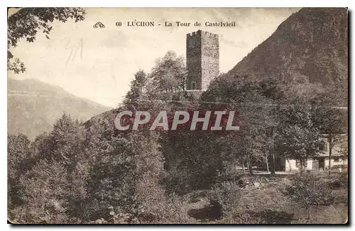 Cartes postales Luchon La Tour de Castelvieil