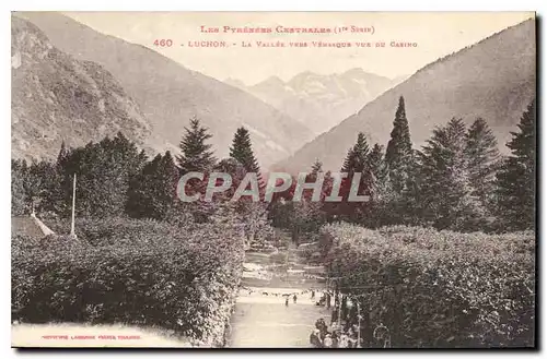 Ansichtskarte AK Les Pyrenees Centrales Luchon