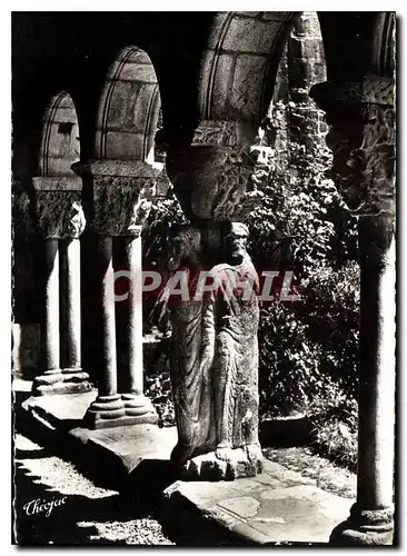 Cartes postales Haute Garonne Saint Bertrand de Comminges Le Cloitre Pilier des quatre Evangelistes