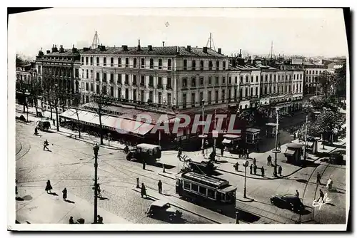 Ansichtskarte AK Pyrenees Ocean Toulouse Carrefour Jean Jaures Tramway