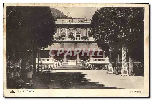 Cartes postales Luchon le Casino