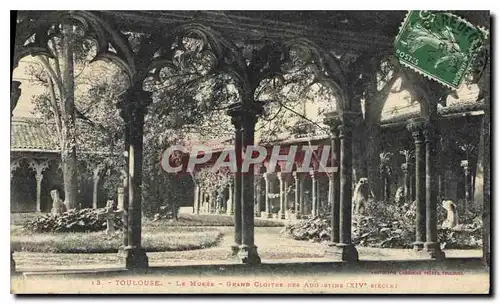 Cartes postales Toulouse le Musee Grand Cloitre des Augustins