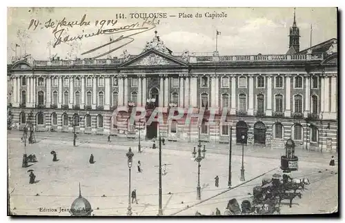 Cartes postales Toulouse Place du Capitole