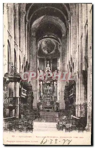 Cartes postales Toulouse Basilique St Sernin