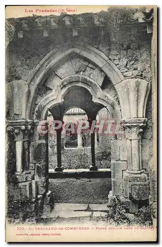 Ansichtskarte AK Les Pyrenees St Bertrand de Comminges