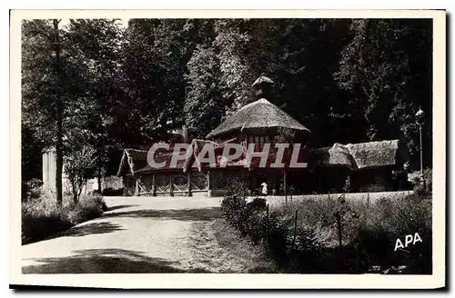 Cartes postales les Pyrenees Illustrees Luchon La Buvette du Parc