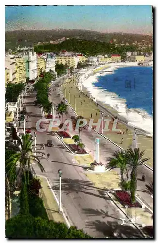 Cartes postales la Cote d'Azur Nice Promenade des Anglais