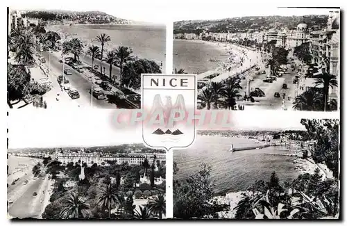 Cartes postales Souvenir de Nice