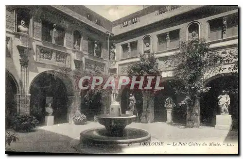 Cartes postales Toulouse le Petit Cloitre du Musee