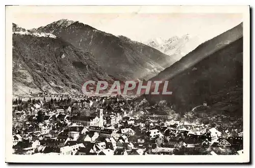 Cartes postales Luchon Vue generale