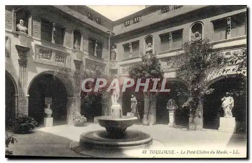 Cartes postales Toulouse le Petit Cloitre du Musee