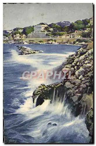 Ansichtskarte AK la Douce France Marseille Bouches du Rhone la Corniche