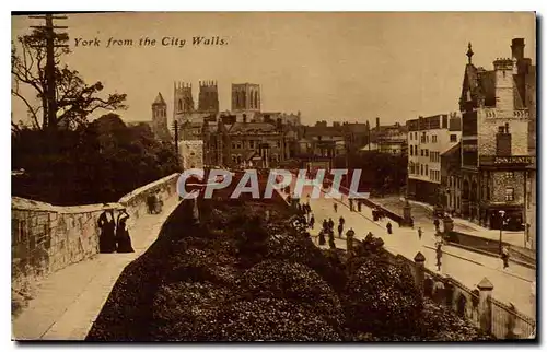 Cartes postales York from the City Walls