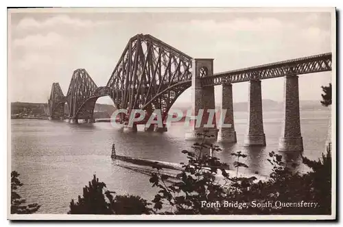 Ansichtskarte AK Forth Bridge South Queensferry