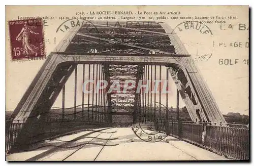 Cartes postales La Roche Bernard Le Pont en Arc articule