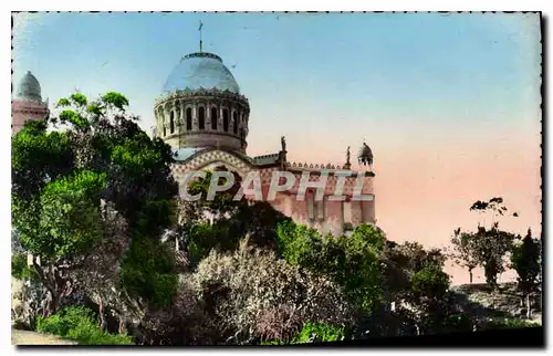 Cartes postales Alger Basilique de Notre Dame d'Afrique
