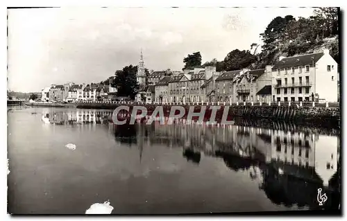 Ansichtskarte AK Binic C du N Le Quai Jean Bart