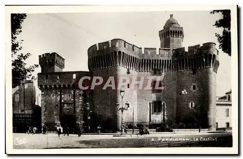 Cartes postales Perpignan Le Castillet