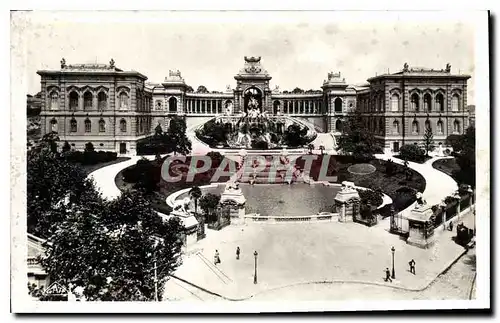 Cartes postales Marseille Le Palais Longchamp