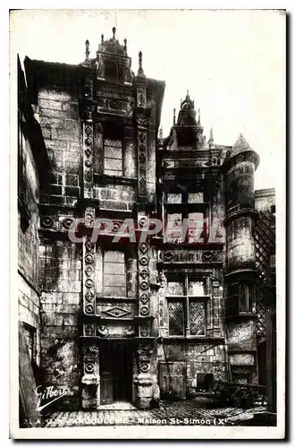Cartes postales Maison St Simon Angouleme