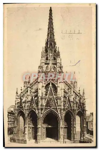 Cartes postales Rouen Seine Inferieure Eglise Saint Maelou