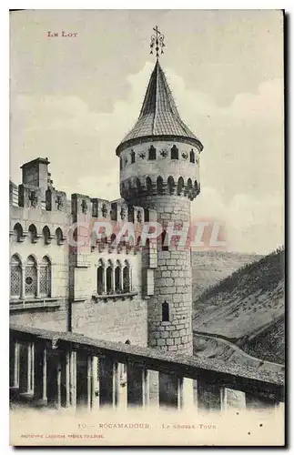 Cartes postales Rocamadour La Grosse Tour