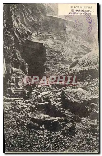 Cartes postales Padirac Le Fond du Gouffre