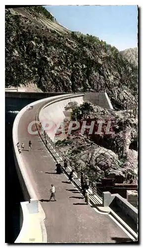 Ansichtskarte AK Vallee d'Aure Le sommet du Barrage de Cap de Long