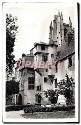 Cartes postales Nantes La Psalette Maison historique fin du XV siecle