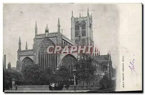 Cartes postales Holy Trinity Church Hull