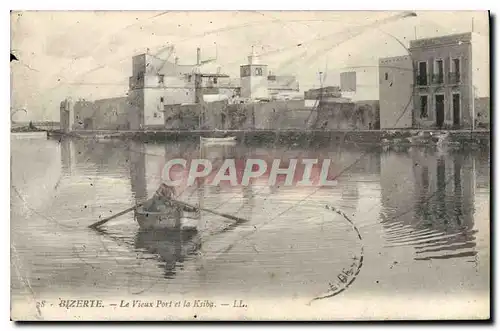 Cartes postales Bizerte Le Vieux Port et la Ksiba
