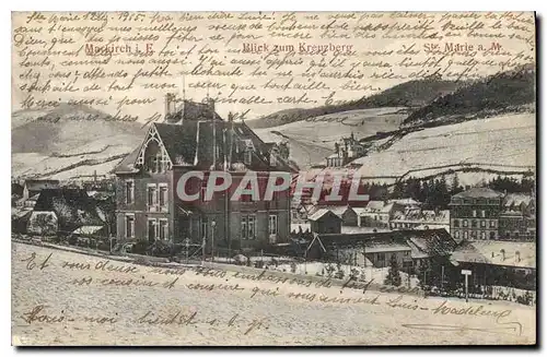 Cartes postales Ste Marie AM Markirch