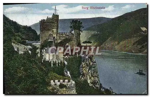 Cartes postales Burg Rheinstein