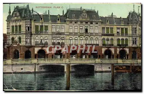 Cartes postales Rotterdam Plan