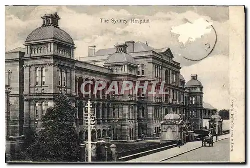 Cartes postales The Sydney Hospital