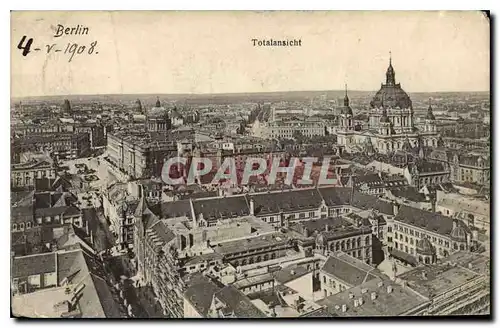 Cartes postales Berlin Totalansicht