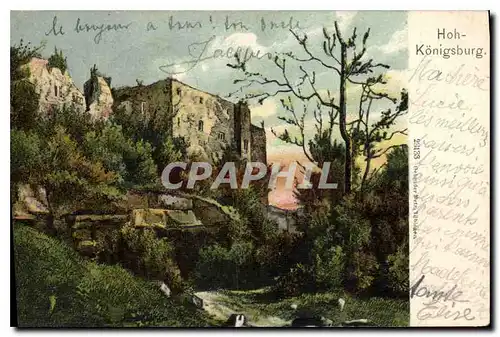 Cartes postales Hoh Konigsburg