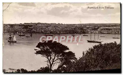 Cartes postales Falmouth from Trefusis