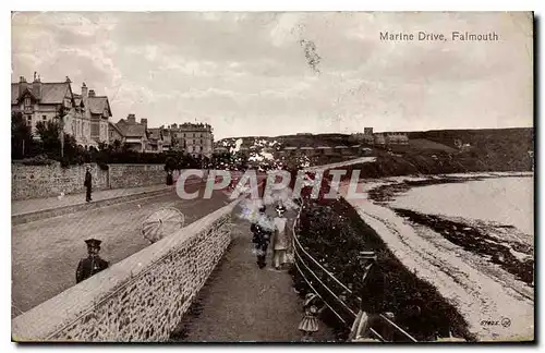 Cartes postales Marine Drive Falmouth