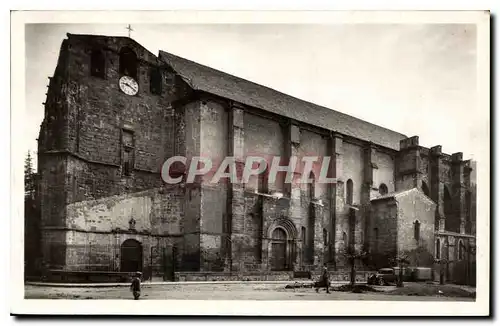 Cartes postales Foix L'Eglise Saint Volusien