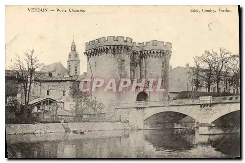 Cartes postales Verdun Porte Chausse