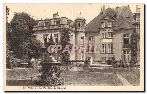 Ansichtskarte AK Vichy Le Pavillon de Sevigne